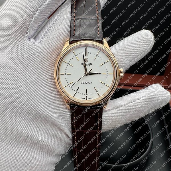 Replica Rolex Cellini Time 50505